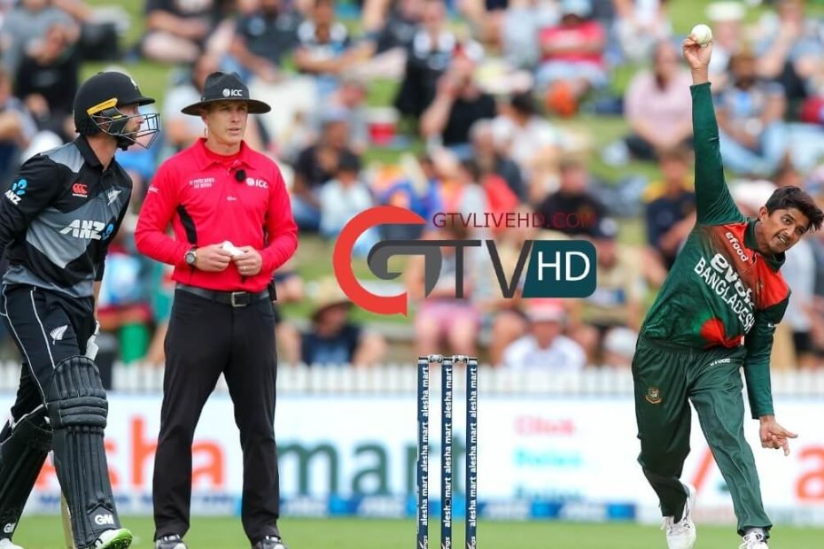 Bangladesh vs New Zealand Live