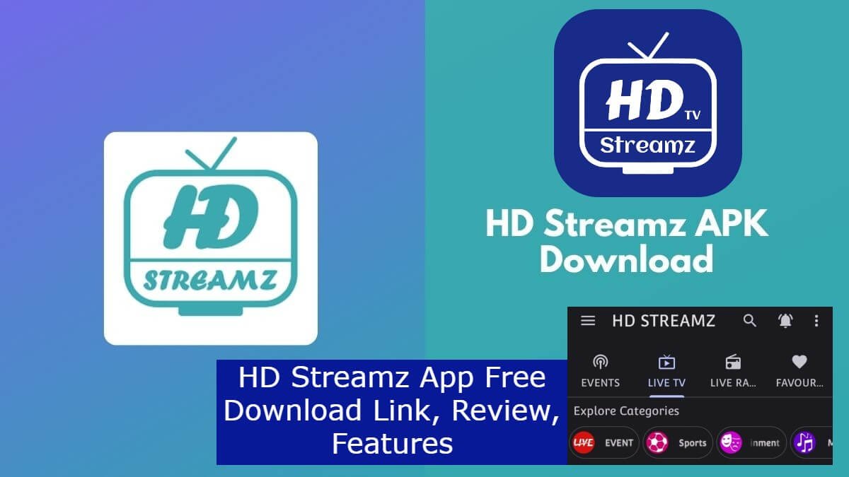 HD Streamz APK Download