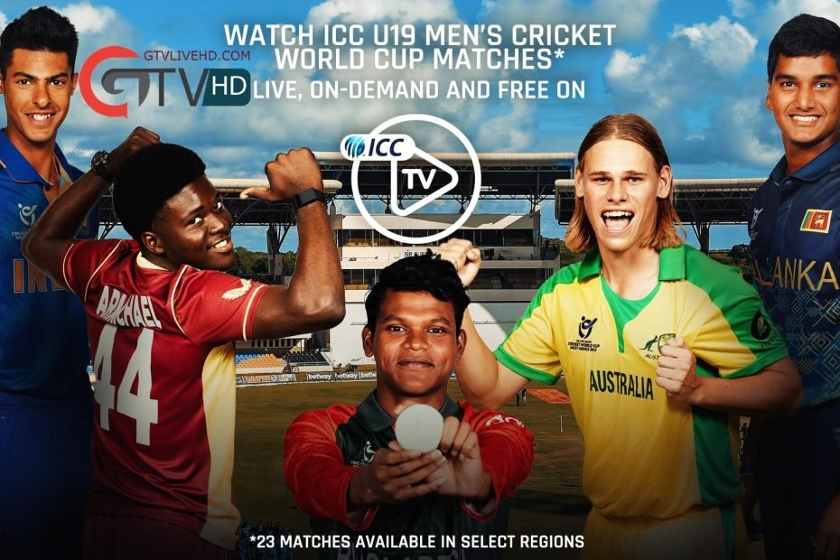 ICC U19 World Cup 2024 Live