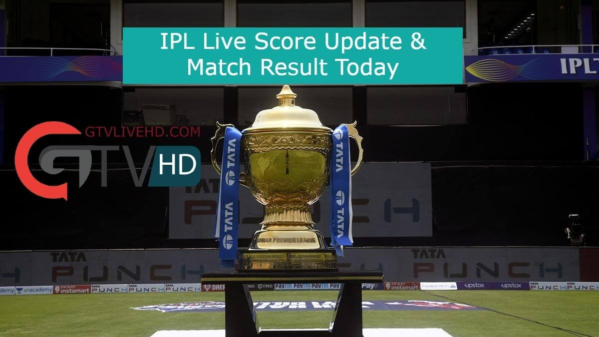 IPL Live Score 2024