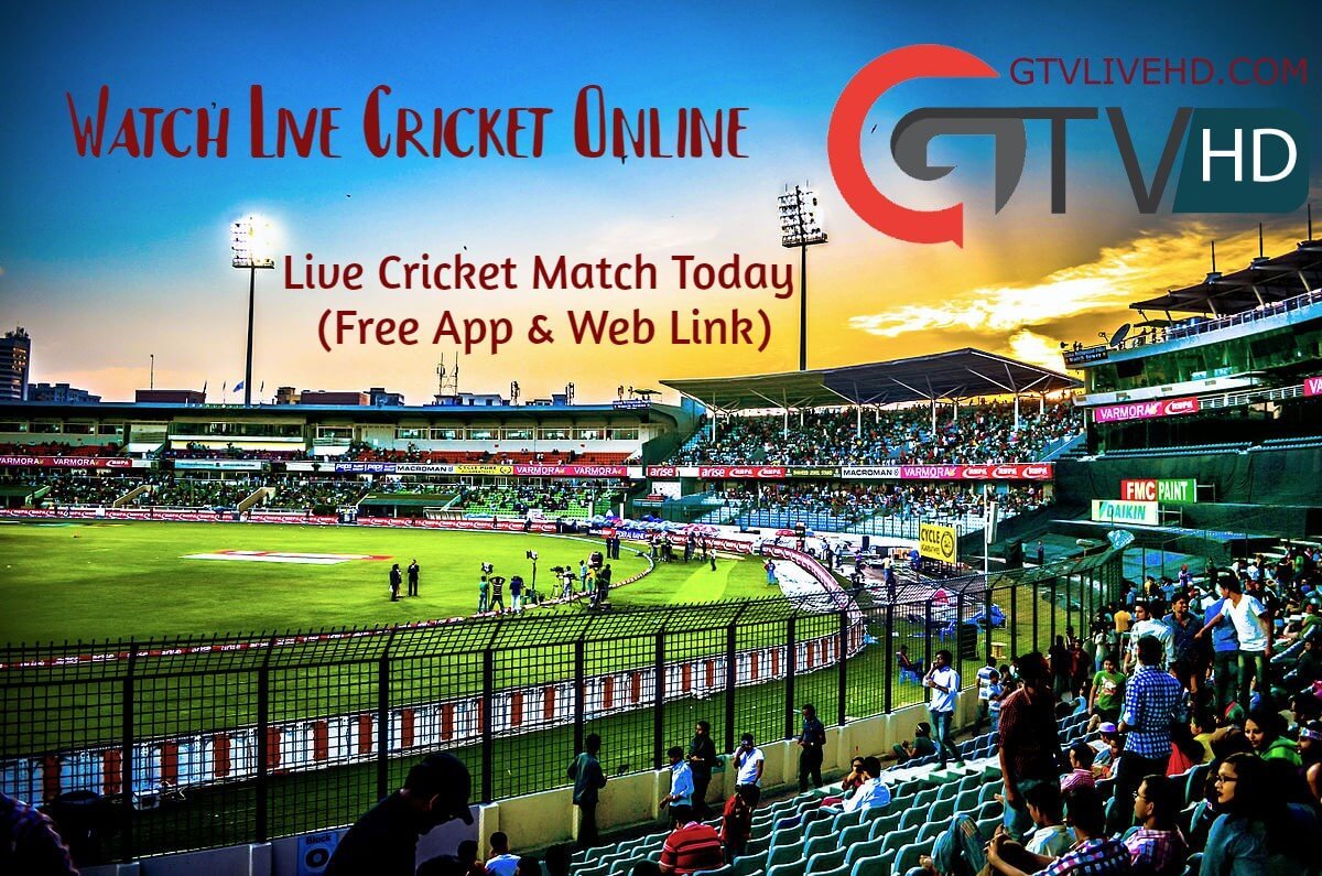 Watch Live Cricket Online